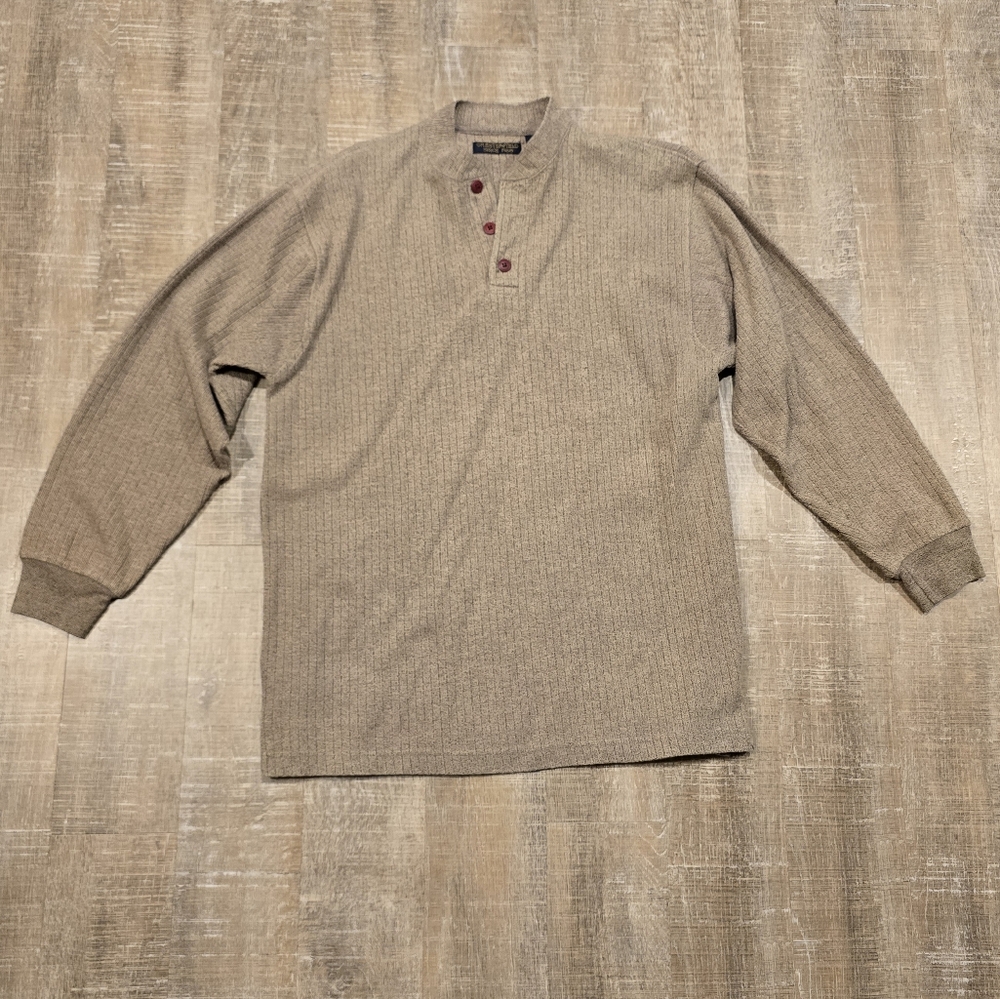Chesterfield Tan Pullover Men's Medium